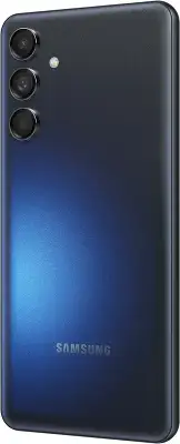 Смартфон Samsung SM-M556E Galaxy M55 5G 256Gb 8Gb черный моноблок 3G 4G 2Sim 6.7" 1080x2400 Android 14 50Mpix 802.11 a/b/g/n/ac/ax NFC GPS GSM900/1800 GSM1900 microSD max1024Gb
