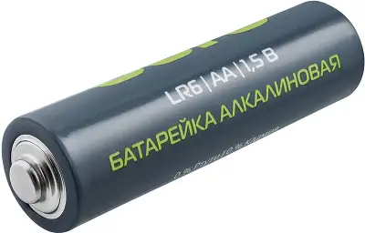 Батарея Buro Alkaline LR6 AA (4шт) блистер