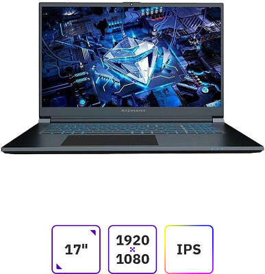 Ноутбук Machenike L17 17.3" FHD IPS i7 11800H/16/512 SSD/RTX 3050 ti 4G/W11