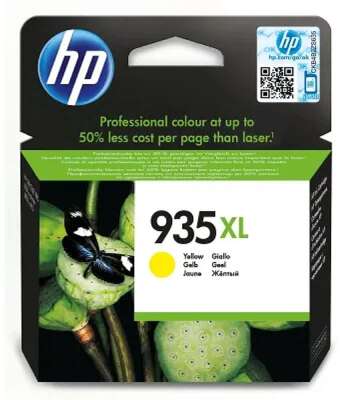 HP C2P26AE Картридж №935XL, Yellow {Officejet Pro 6830, (825стр.)}