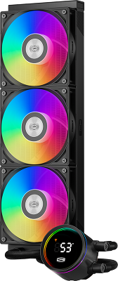 PCCooler DA360 Pro ARGB Digital BK