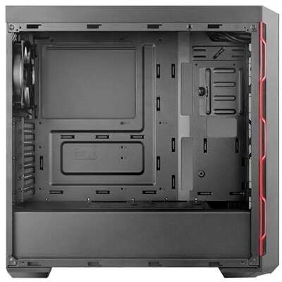 Корпус COOLERMASTER MasterBox MB600L, черный, ATX, Без БП (MCB-B600L-KA5N-S00)