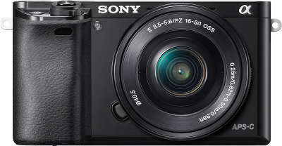 Цифровая фотокамера Sony Alpha 6000 Black Kit (16-50 мм)