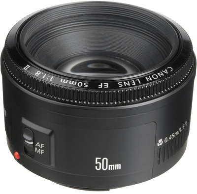 Объектив Yongnuo EF 50 мм f/1.8 II для Canon