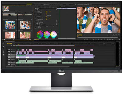 Монитор 25" Dell UP2516D черный IPS