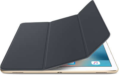 Чехол для iPad Pro 12.9" Apple Smart Cover, Charcoal Gray [MK0L2ZM/A]