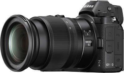 Цифровая фотокамера Nikon Z6 Kit (24-70 mm f/4.0) + FTZ Adapter