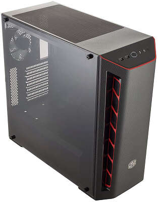 Корпус COOLERMASTER MasterBox, черный, ATX, Без БП (MCB-B510L-KANN-S00)