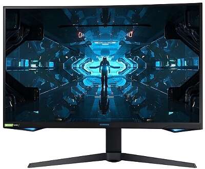 Монитор 32" Samsung Odyssey G7 LC32G75TQSRXEN VA WQHD HDMI, DP, USB-Hub