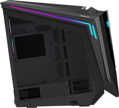 Корпус GIGABYTE AORUS C700 GLASS, черный, EATX, Без БП (GB-AC700G)