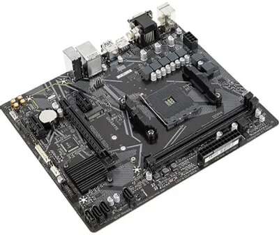 Gigabyte A520M S2H {Soc-AM4 AMD A520 2xDDR4 mATX AC`97 8ch(7.1) GbLAN RAID+VGA+DVI+HDMI}