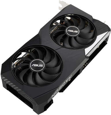 Видеокарта ASUS AMD Radeon RX 6600 8Gb DDR6 PCI-E HDMI, 3DP