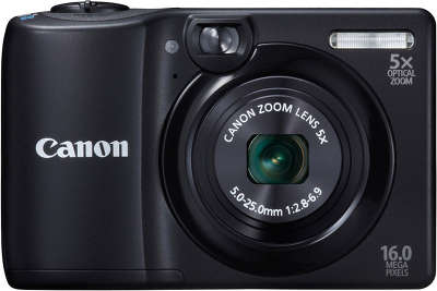 Цифровая фотокамера Canon PowerShot A1300 Black