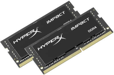 Набор памяти DDR4 SODIMM 2x16Gb DDRDDR2933 Kingston (HX429S17IBK2/32)