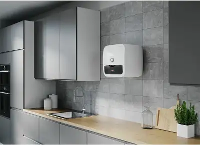 Водонагреватель Ariston Abs Andris2 R 10 O 2.5кВт 10л электрический над раковиной/белый