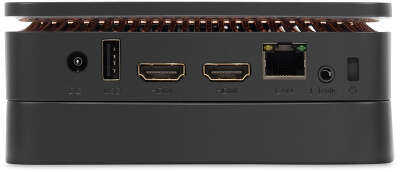 Компьютер Неттоп IRU 110JLCN N5105 2 ГГц/8/256 SSD/WF/BT/W11Pro,черный