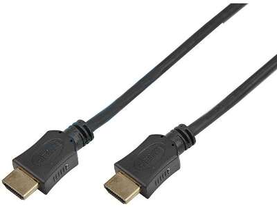 Proconnect (17-6202-8) Кабель HDMI - HDMI 1.4, 1м Silver 