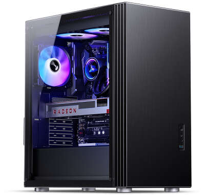 Корпус JONSBO U6, черный, ATX, Без БП (U6 Black)