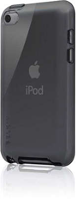 Чехол Belkin Grip Vue Tint для iPod Touch 4 Gen, черный [F8Z657cwC00]