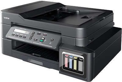 Принтер/копир/сканер Brother InkBenefit Plus DCP-T710W (DCPT710WR1), WiFi, черный