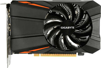 Видеокарта Gigabyte nVidia GeForce GTX1050 3Gb DDR5 PCI-E DVI, HDMI, DP