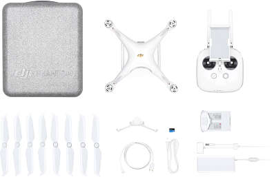 Квадрокоптер DJI Phantom 4 Pro V2.0