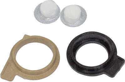 Комплект втулок тефл. вала со смазкой Hi-Black для Kyocera FS-1100/1300D, лев+прав