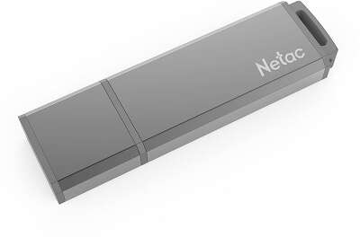 Модуль памяти USB3.0 Netac U351 256 Гб черный [NT03U351N-256G-30BK]