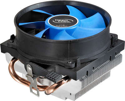 Кулер для процессора DeepCool BETA 200 ST (AM3\(AM2+\939\754)2 тепловые трубки медное основаниe