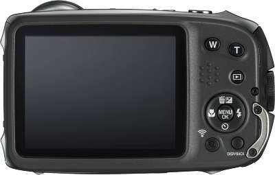 Цифровая фотокамера FujiFilm FinePix XP130 Dark Silver, влагозащищённая