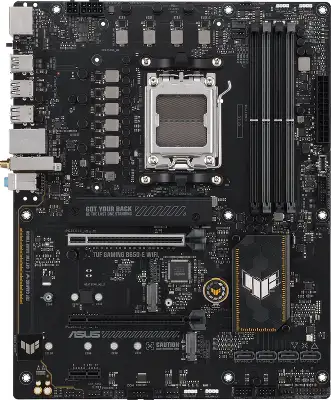 Материнская плата Asus TUF GAMING B650-E WIFI Socket AM5 AMD B650 4xDDR5 ATX AC`97 8ch(7.1) 2.5Gg RAID+HDMI+DP
