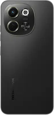 Смартфон Tecno Spark 30 5G 128Gb 6Gb черный моноблок 3G 4G 2Sim 6.67" 720x1600 Android 14 108Mpix 802.11 a/b/g/n/ac NFC GPS GSM900/1800 Protect FM microSD max1024Gb