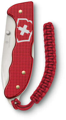 Нож перочинный Victorinox Evoke Alox (0.9415.D20) 136мм 5функц. красный подар.коробка