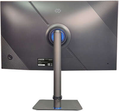 Монитор 27" Digma DM-MONG2740 IPS UHD HDMI, DP, USB Type-C USB-Hub темно-серый