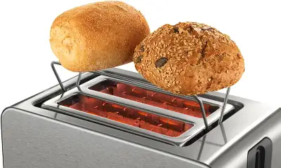 Тостер Bosch TAT7S25 1050Вт серебристый