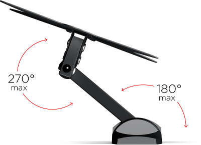 Кронштейн для телевизора Holder LCDS-5037 металлик 19