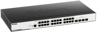 Коммутатор D-Link DGS-3000-28L/B1A Управляемый коммутатор 2 уровня с 24 портами 10/100/1000Base-T и 4 портами 1000Base-X SFP {3} (429576)