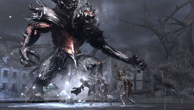 Игра для PS Vita Soul Sacrifice