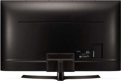 ЖК телевизор 49"/124см LG 49UJ634V 4K UHD черный