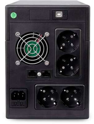 ИБП Powerman Smart Sine 2000, 2000VA, 1400W, EURO