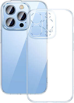 Чехол + стекло для iPhone 14 Pro Baseus SuperCeramic Glass Case +Tempered Glass [ARCJ000102]