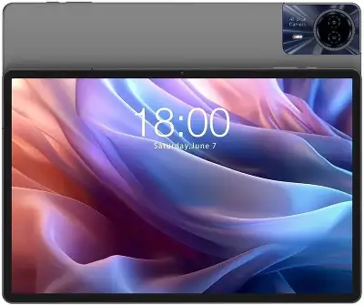 Планшет Teclast T65Max G99 (2.0) 8C RAM8Gb ROM256Gb 12.95" IPS 1920x1200 4G Android 14 серебристый 13Mpix 8Mpix BT WiFi microSD 1Tb 10000mAh 32hr
