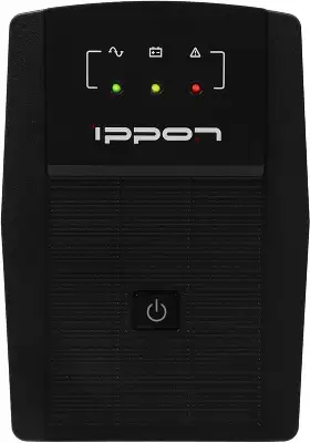 Источник бесперебойного питания Ippon Back Basic 850 480Вт 850ВА черный