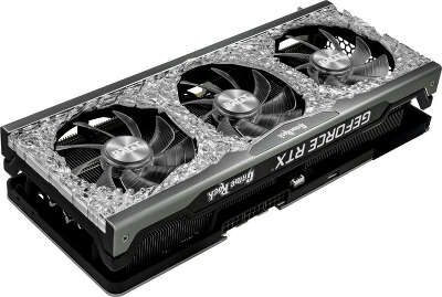 Видеокарта Palit NVIDIA nVidia GeForce RTX 3080 GameRock 12GB LHR 12Gb DDR6X PCI-E HDMI, 3DP