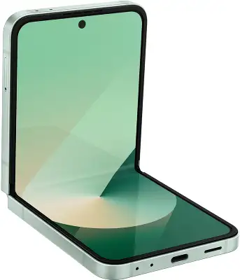 Смартфон Samsung SM-F741B Galaxy Z Flip 6 512Gb 12Gb мятный раскладной 3G 4G 1Sim 6.7" 1080x2640 Android 14 50Mpix 802.11 a/b/g/n/ac/ax NFC GPS GSM900/1800 GSM1900 Protect