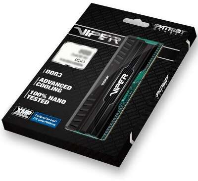 Память DDR3 2x8Gb 1600MHz Patriot PV316G160C0K RTL PC3-12800 CL10 DIMM 240-pin 1.5В