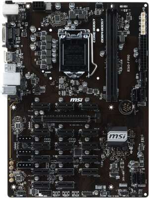 Материнская плата ATX LGA1151 MSI B360-F PRO