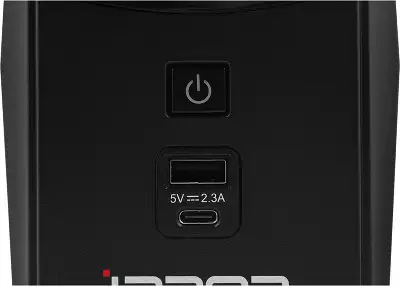 Источник бесперебойного питания Ippon Back Power Pro II 800 480Вт 800ВА черный