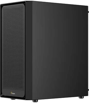 Корпус MiniTower Ocypus Gamma C50 BLACK (mATX, без БП, 2xUSB1.1 Type-A+USB3.2 Type-A) (Gamma-C50-BKG000XX-GL)