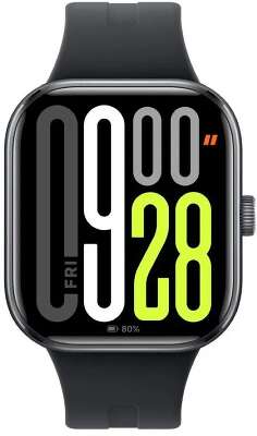 Смарт-часы Xiaomi Redmi Watch 5 черный (BHR9389GL)